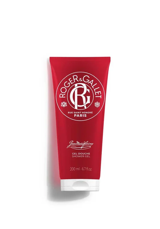 Roger & Gallet Jean Marie Farina Shower Gel for Him, 200ml Classic Button Fly Jeans