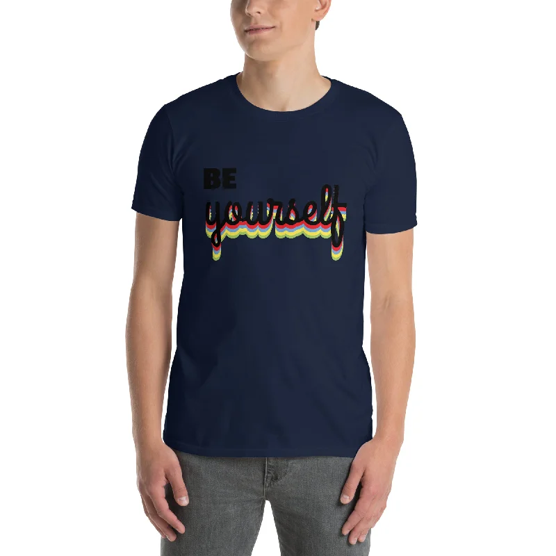 T-shirt Unisexe à Manches Courtes -- Basic T-Shirt Crew Neck Short Sleeve