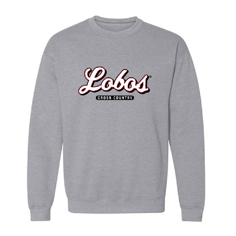 New Mexico - NCAA Women's Cross Country : Mia Torrecillas - Classic Fashion Shersey Crewneck Sweatshirt Graphic Hoodie Design Print