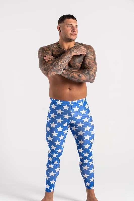 Star Gazer Leggings Trendy Digital Print Leggings