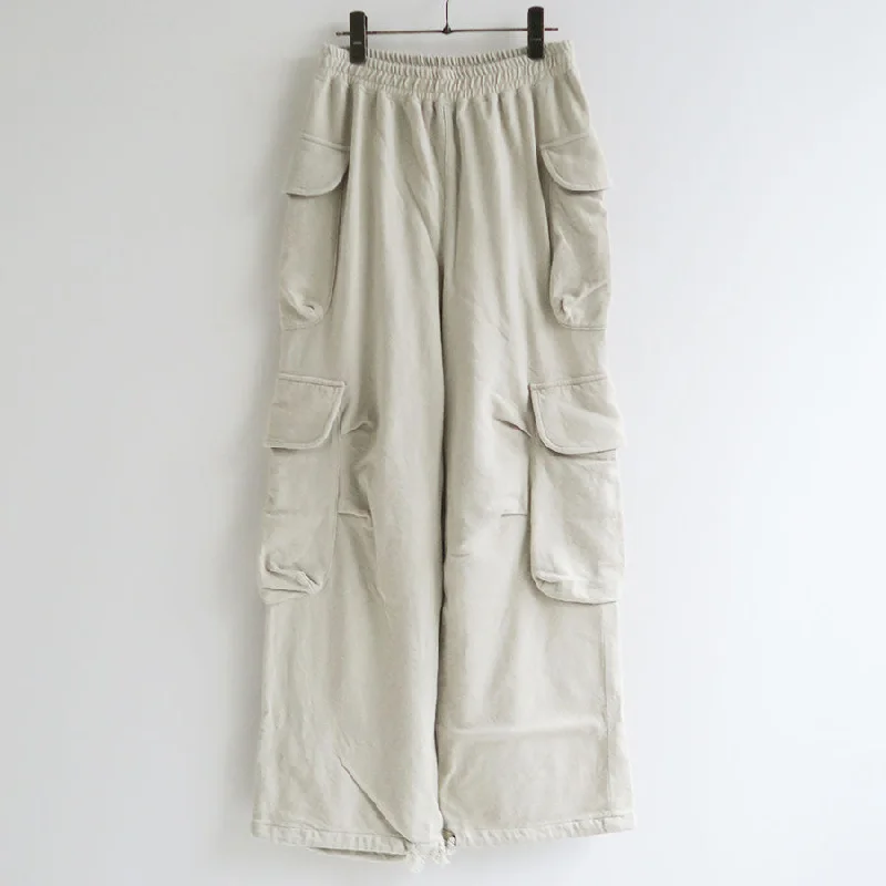 【INSCRIRE/アンスクリア】<br>Cotton Linen Cargo Pants <br>I25SS-BC107 Classic Chino Pants