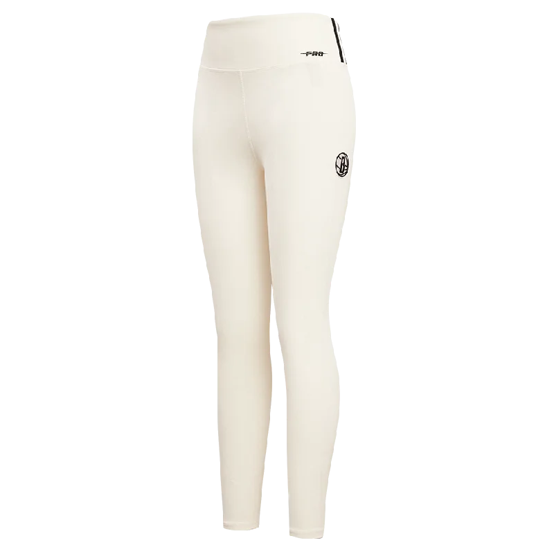 LEGGINGS NBA BROOKLYN NETS RETRO CLASSICS PARA MUJER Trendy Spandex Leggings