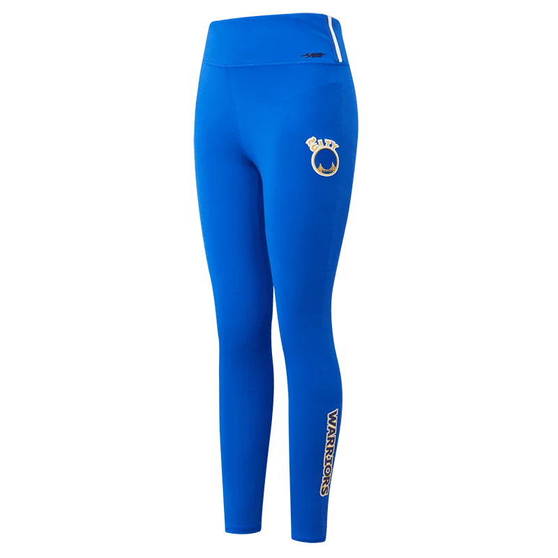 LEGGINGS NBA GOLDEN STATE WARRIORS CLASSIC ESSENTIALS PARA MUJER Trendy Mesh Leggings