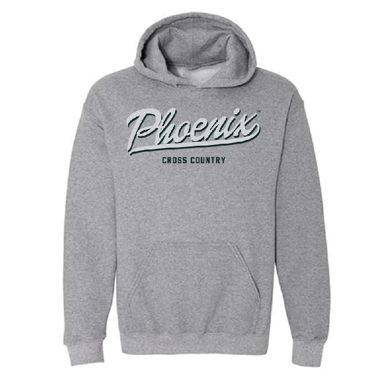 UW Green Bay - NCAA Women's Cross Country : Ellie Smith - Classic Shersey Hooded Sweatshirt Hoodie with Elastic Cuffs Stretchable Comfortable