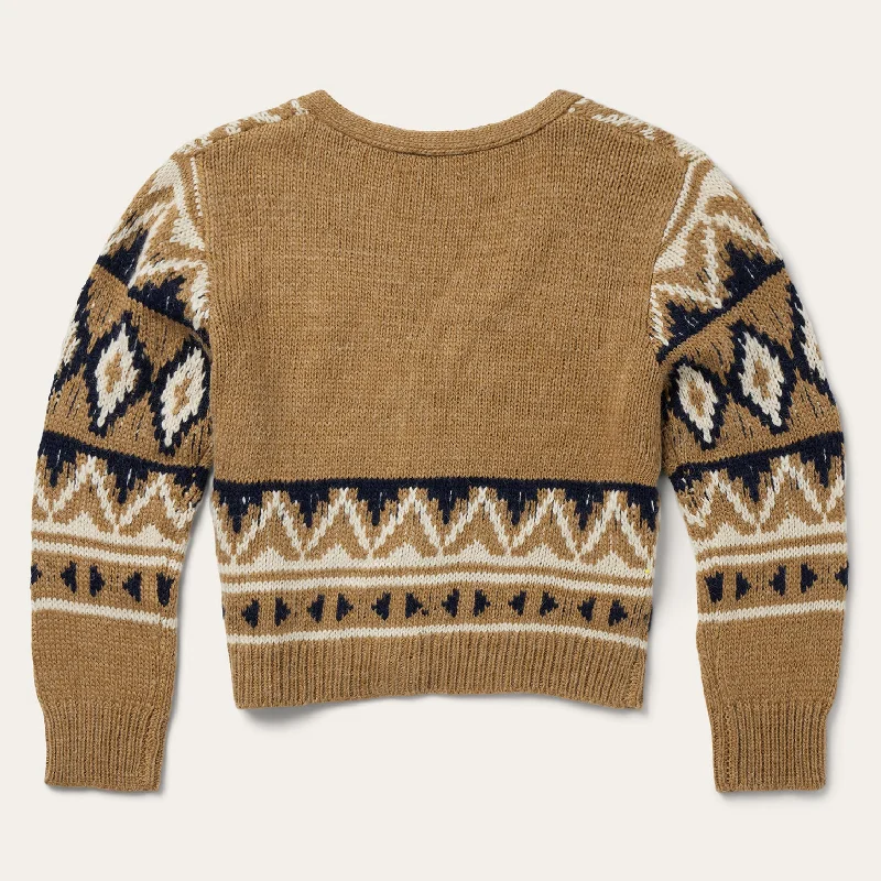 Gold Aztec Cardigan