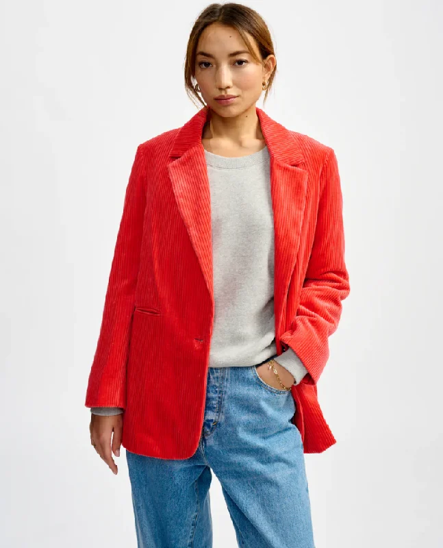 Bellerose Veil Coral Blazer