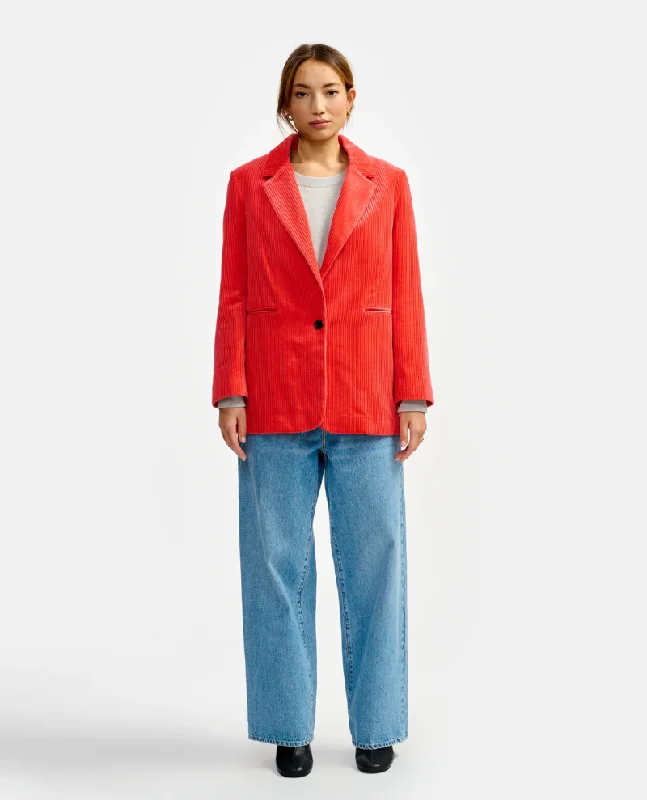 Bellerose Veil Coral Blazer