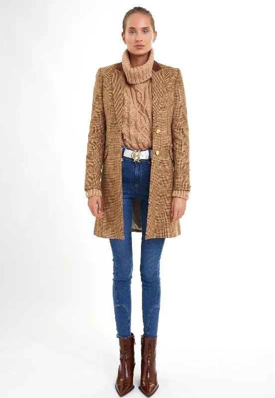 Kempton Coat - Tawny