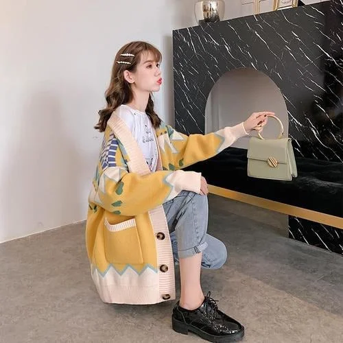 Pregnant Women Sweater Spring And Autumn Fashion Mom