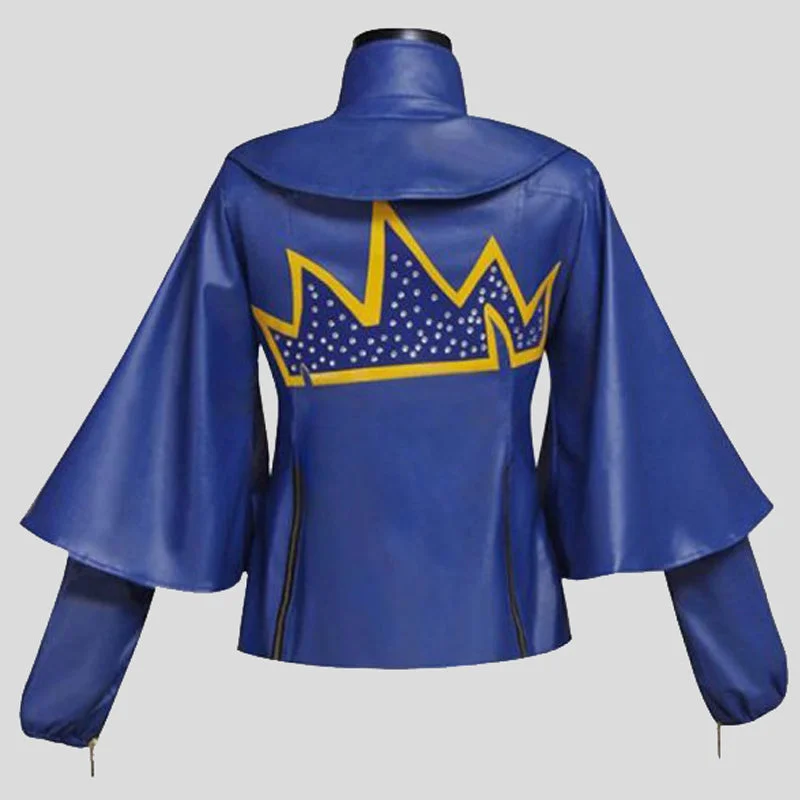 Sofia Carson Descendants Studded Leather Jacket