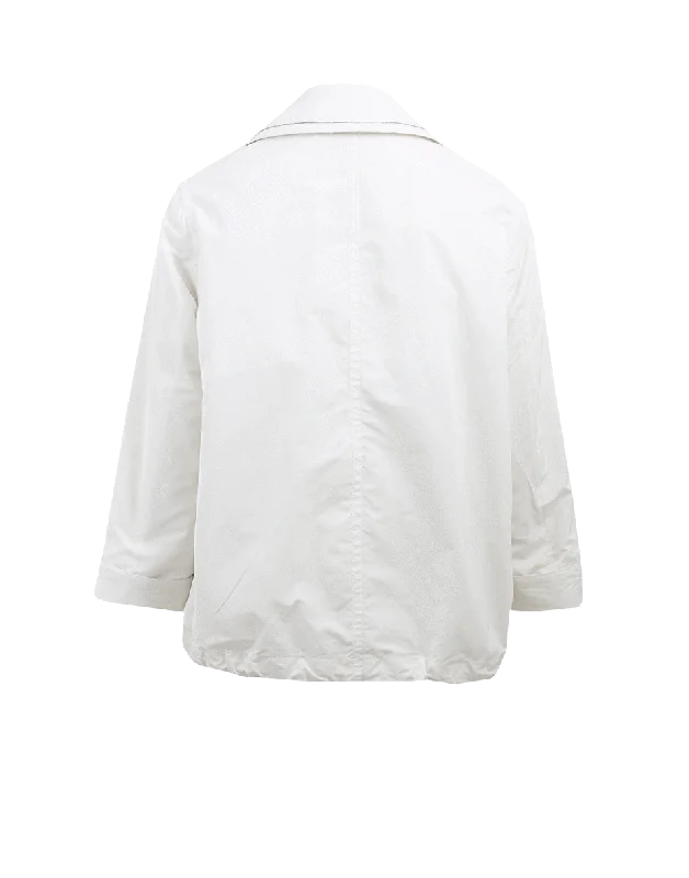 Taffeta Monili Jacket