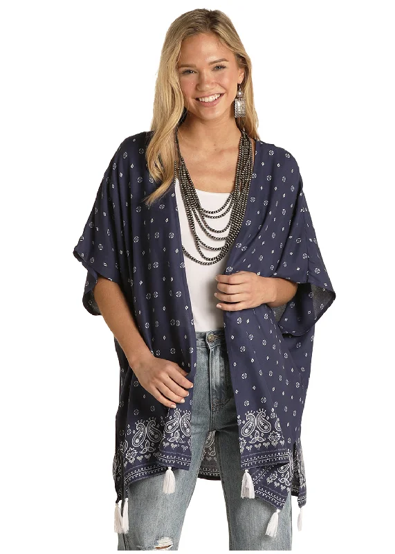 Women's White Label Kimono #WLWT27R0UL