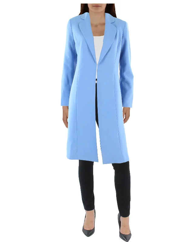 Womens Topper Long Duster Blazer