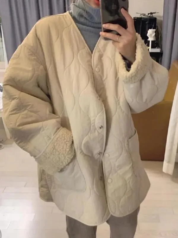 Beige / S