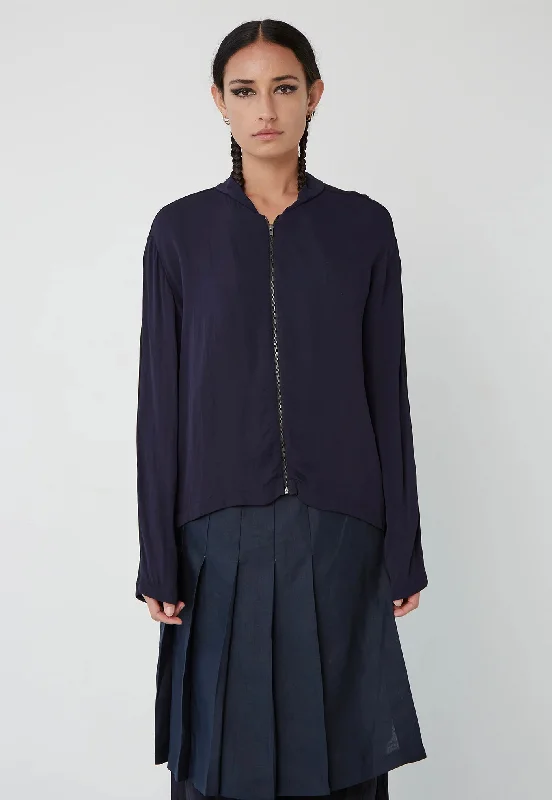 Zip Jacket - Lapis