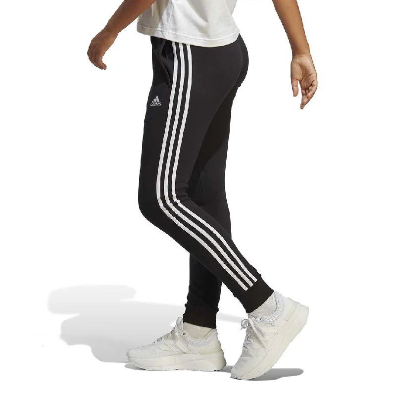 adidas - Women's Essentials 3 Stripes French Terry Cuffed Pants (IC8770) adidas - Women's Essentials 3 Stripes French Terry Cuffed Pants (IC8770)