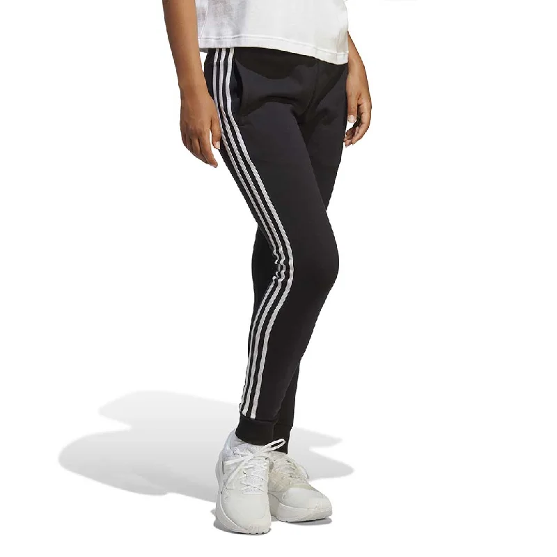 adidas - Women's Essentials 3 Stripes French Terry Cuffed Pants (IC8770) adidas - Women's Essentials 3 Stripes French Terry Cuffed Pants (IC8770)