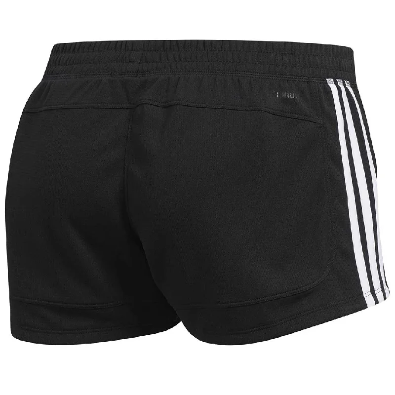 adidas - Women's Pacer 3 Stripes Knit Shorts (DU3502) adidas - Women's Pacer 3 Stripes Knit Shorts (DU3502)