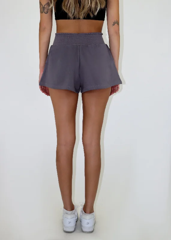 Heat Wave Shorts ★ Charcoal Grey