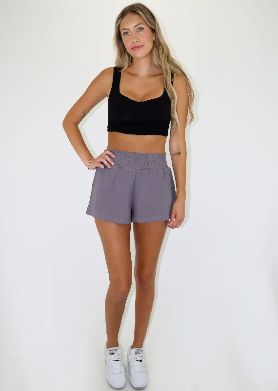Heat Wave Shorts ★ Charcoal Grey