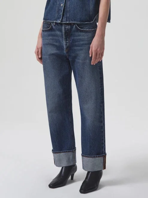 Fran Low Slung Relaxed Jean