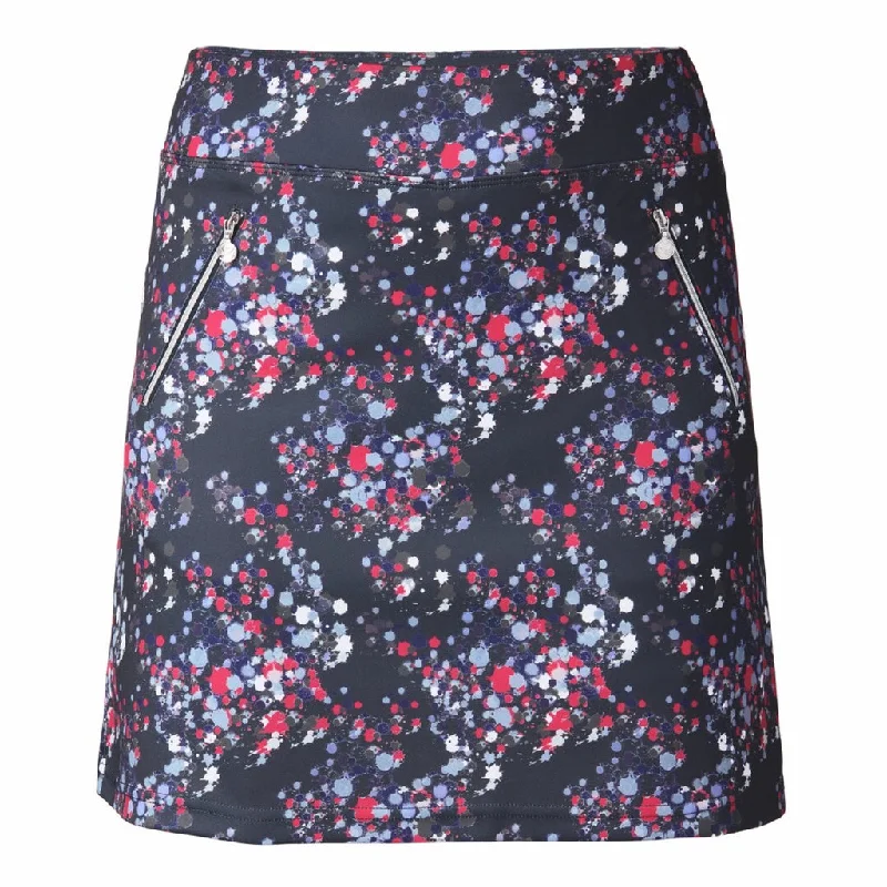 New Daily Sports Elisabet Dot Navy Golf Skort Size XXL
