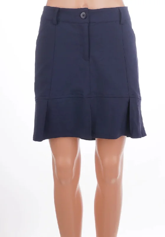 New GGBlue Women's Navy Naples Golf Skort MSP$95
