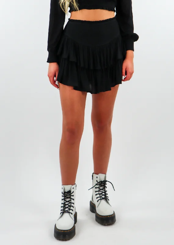 Sunshine Daydream Skirt ★ Black