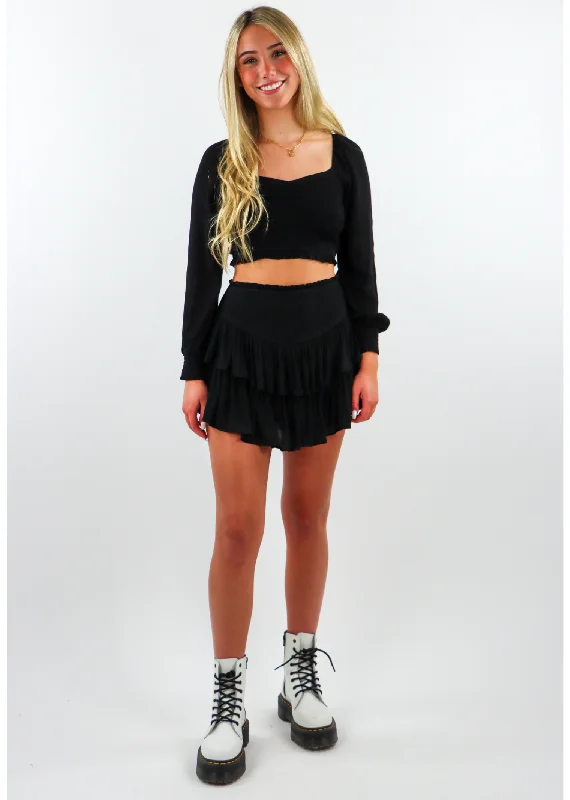 Sunshine Daydream Skirt ★ Black