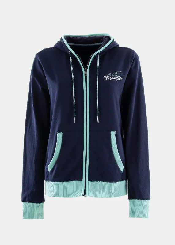 XPC27872972 Wrangler Wms Cheryl Navy and Aqua