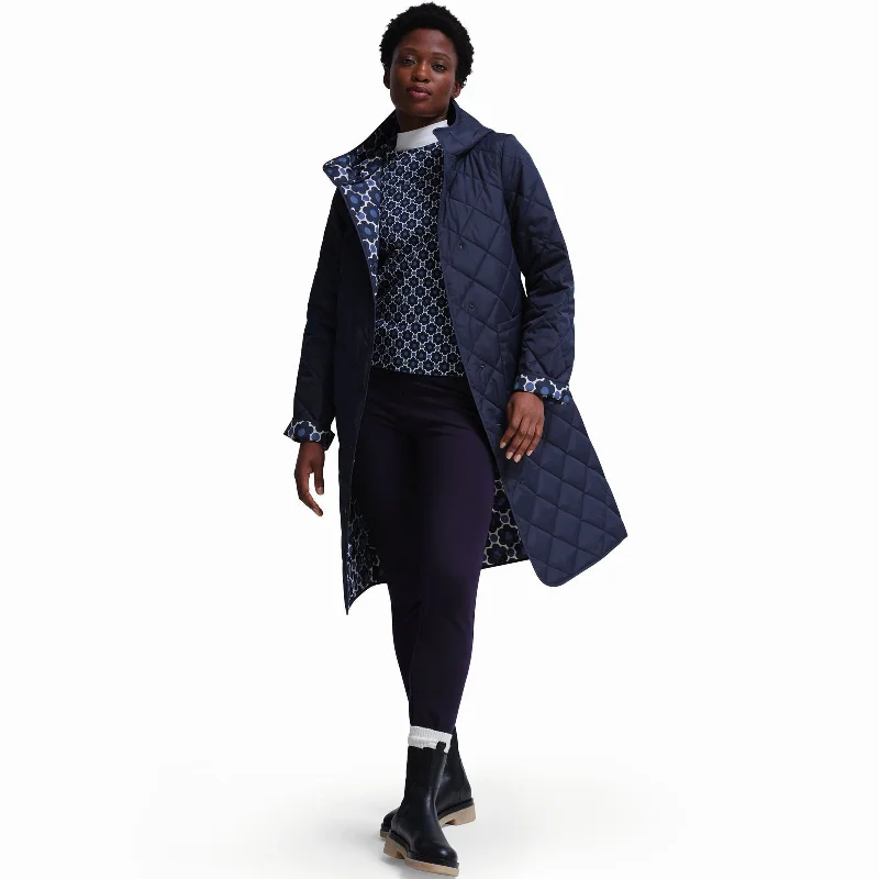 8 / Flower Pop/Navy