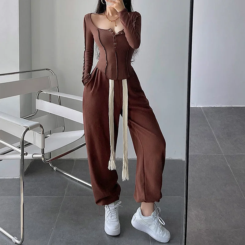 brown