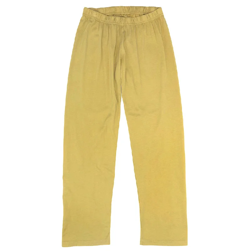 Peace Women's Jersey Sweatpants - Dijon #8015 Cotton stretch jogger sweatpants stylish